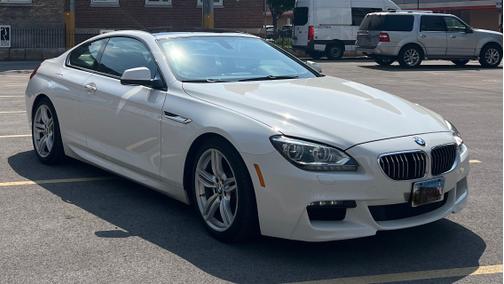 2015 BMW 640 i