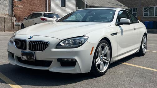 2015 BMW 640 i