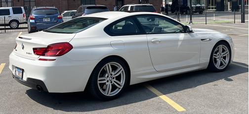 2015 BMW 640 i