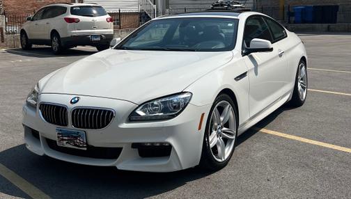 2015 BMW 640 i
