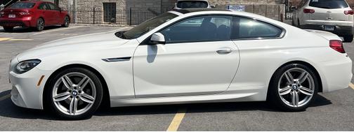 2015 BMW 640 i