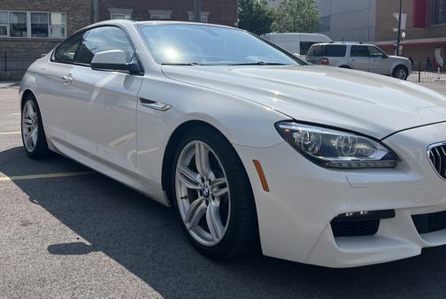 2015 BMW 640 i