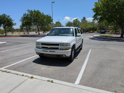 2002 Chevrolet Suburban Z71