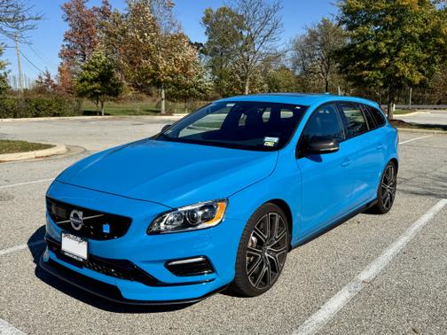 2018 Volvo V60 Polestar