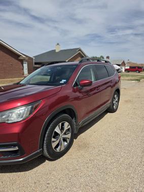 Red 2019 Subaru Ascent Premium 8-Passenger