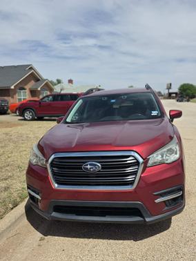 Red 2019 Subaru Ascent Premium 8-Passenger