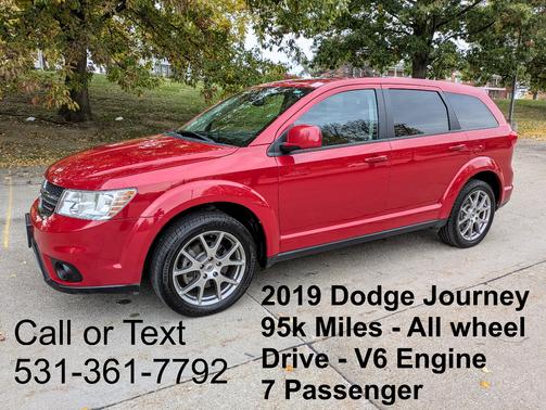2019 Dodge Journey GT