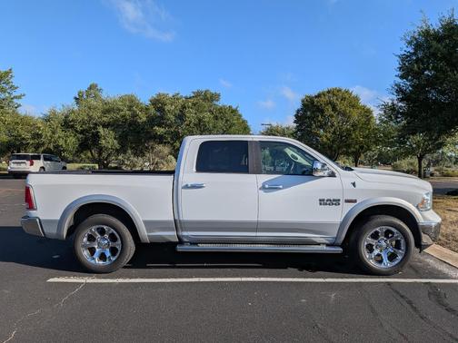 White 2013 RAM 1500 Laramie