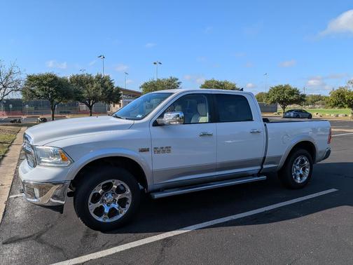 White 2013 RAM 1500 Laramie