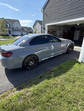 Gray 2020 BMW M4 Base