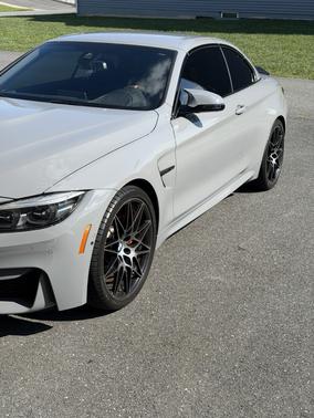 Gray 2020 BMW M4 Base