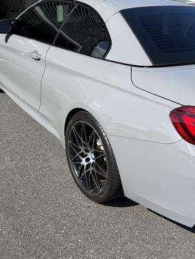 Gray 2020 BMW M4 Base