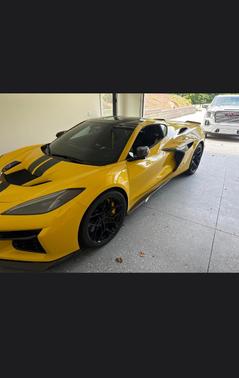 Yellow 2026 Chevrolet Corvette ZR1 w/3LZ