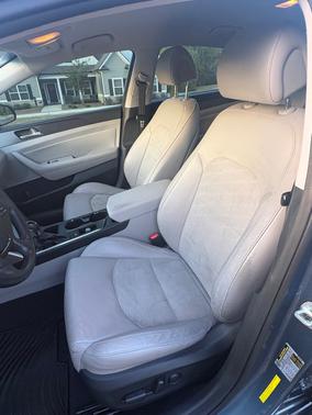 Blue 2015 Hyundai SONATA Sport