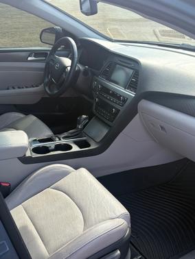 Blue 2015 Hyundai SONATA Sport