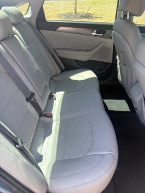 Blue 2015 Hyundai SONATA Sport