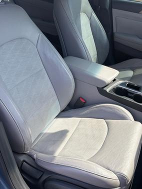 Blue 2015 Hyundai SONATA Sport