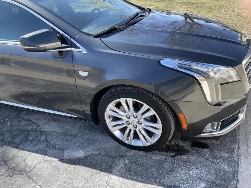 Black 2019 Cadillac XTS Luxury