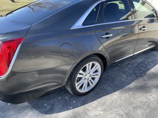 Black 2019 Cadillac XTS Luxury