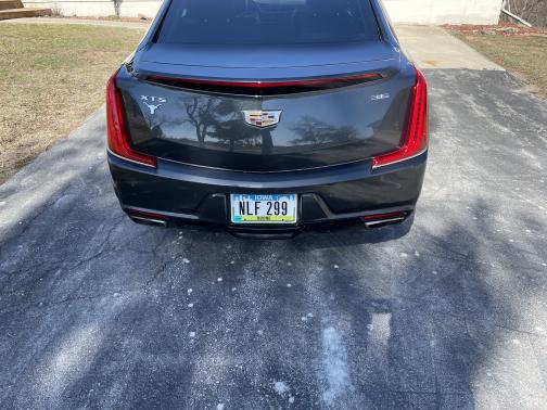 Black 2019 Cadillac XTS Luxury