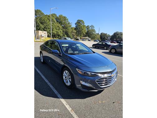 Blue 2024 Chevrolet Malibu 1LT