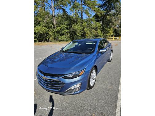 Blue 2024 Chevrolet Malibu 1LT