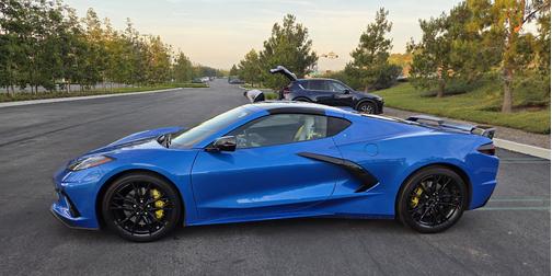 2024 Chevrolet Corvette Stingray w/2LT