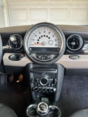 Beige 2013 MINI Hardtop Cooper