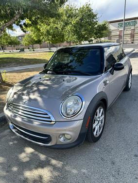 Beige 2013 MINI Hardtop Cooper