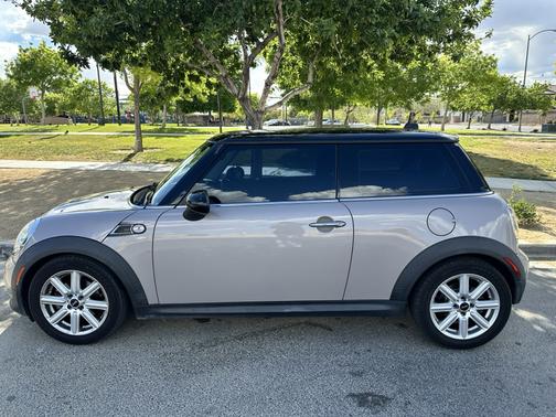 Beige 2013 MINI Hardtop Cooper
