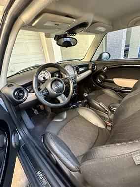 Beige 2013 MINI Hardtop Cooper