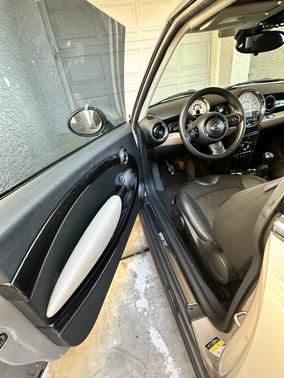 Beige 2013 MINI Hardtop Cooper