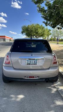 Beige 2013 MINI Hardtop Cooper