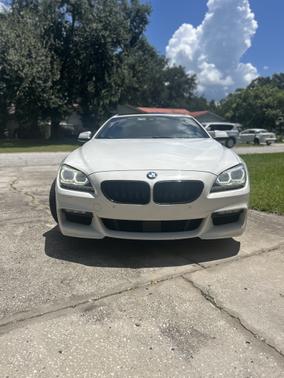 2015 BMW 650 Gran Coupe i