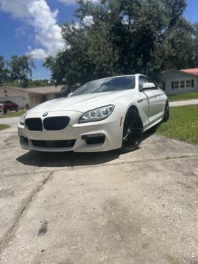 2015 BMW 650 Gran Coupe i