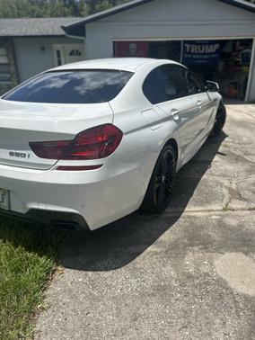 2015 BMW 650 Gran Coupe i