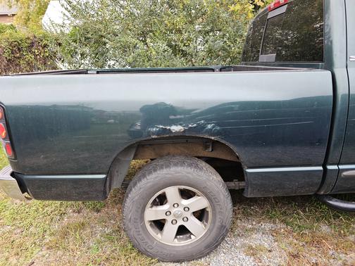 2002 Dodge Ram 1500 Quad Cab