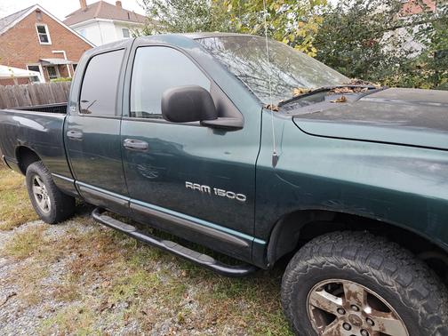 2002 Dodge Ram 1500 Quad Cab