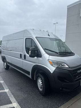 Silver 2026 RAM ProMaster 2500 Tradesman High Roof