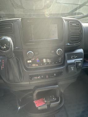 Silver 2026 RAM ProMaster 2500 Tradesman High Roof