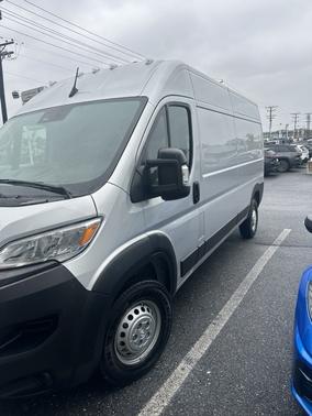 Silver 2026 RAM ProMaster 2500 Tradesman High Roof
