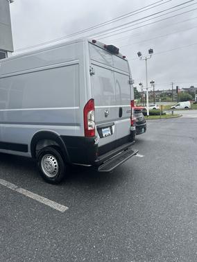 Silver 2026 RAM ProMaster 2500 Tradesman High Roof