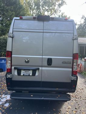 Silver 2026 RAM ProMaster 2500 Tradesman High Roof