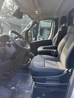 Silver 2026 RAM ProMaster 2500 Tradesman High Roof