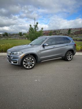 Silver 2017 BMW X5 eDrive xDrive40e
