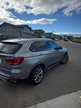 Silver 2017 BMW X5 eDrive xDrive40e