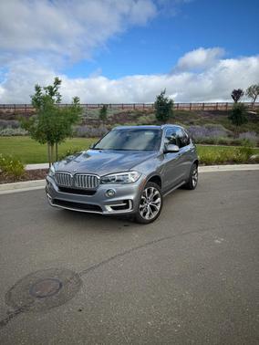 Silver 2017 BMW X5 eDrive xDrive40e