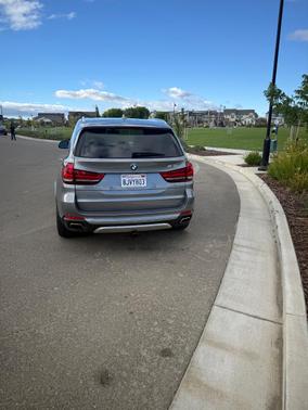 Silver 2017 BMW X5 eDrive xDrive40e