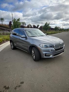 Silver 2017 BMW X5 eDrive xDrive40e