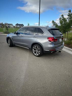 Silver 2017 BMW X5 eDrive xDrive40e
